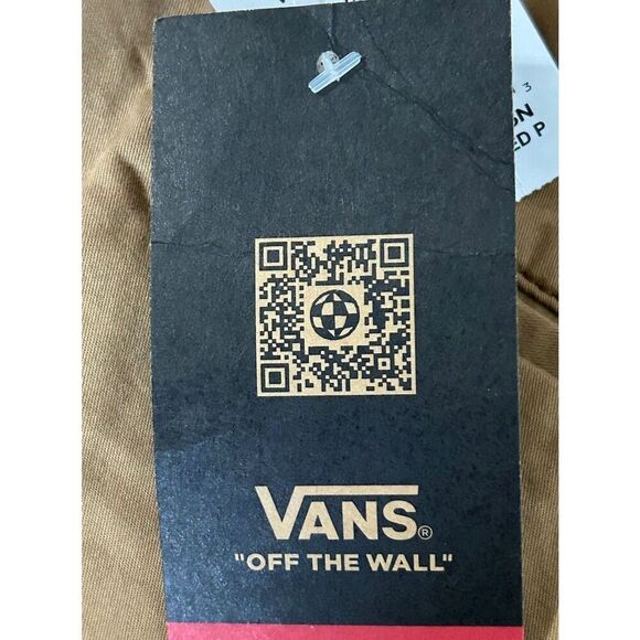 Vans Range Elastic Waist Relaxed Fit Drawstring Pants XS X-Small - Picture 6 of 11